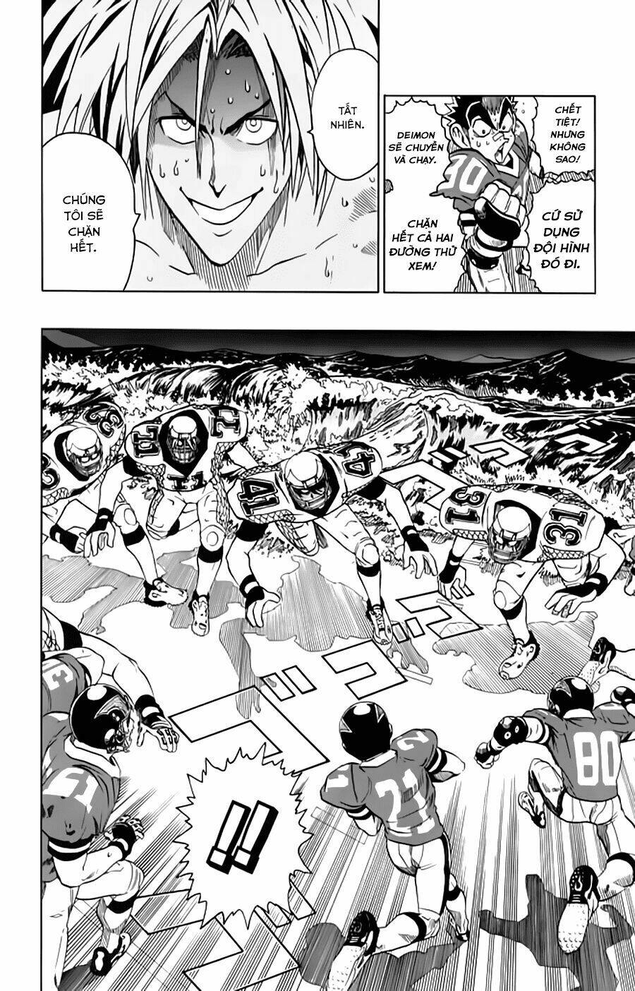 Lá Chắn Mắt: Chapter 124