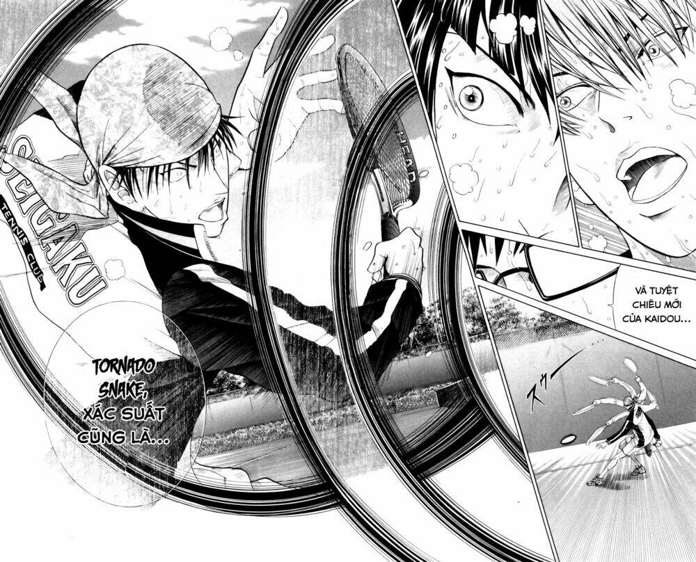 Hoàng Tử Tennis: Chapter 280