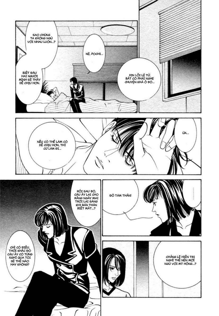 Lửa Tình Rực Cháy: Chapter 12
