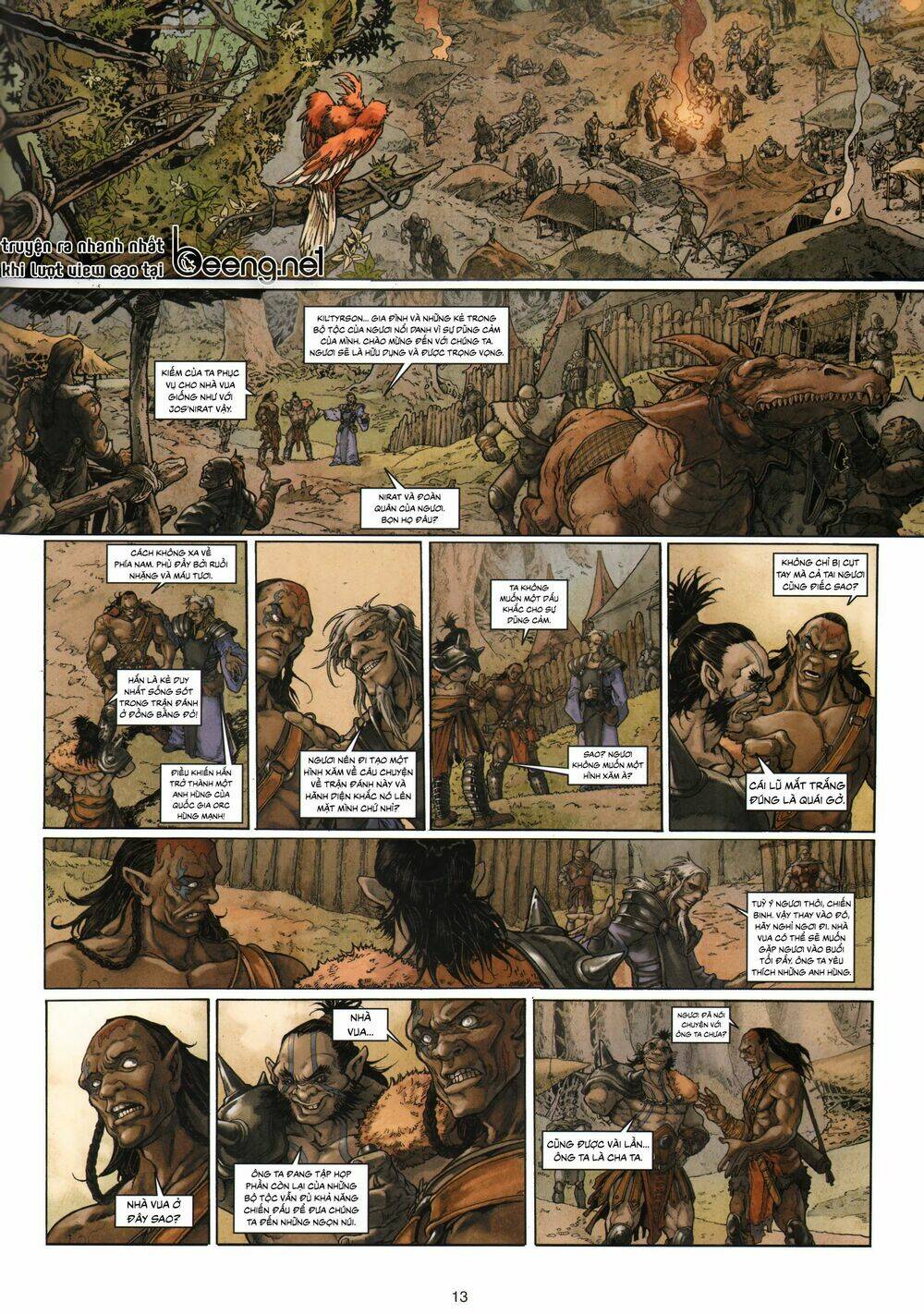 The War Of The Orcs: Chapter 1