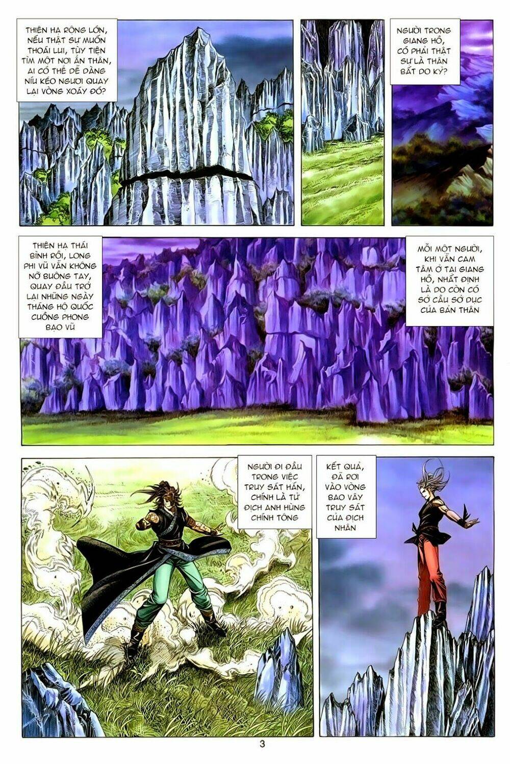 Tuyệt Thế Vô Song: Chapter 136