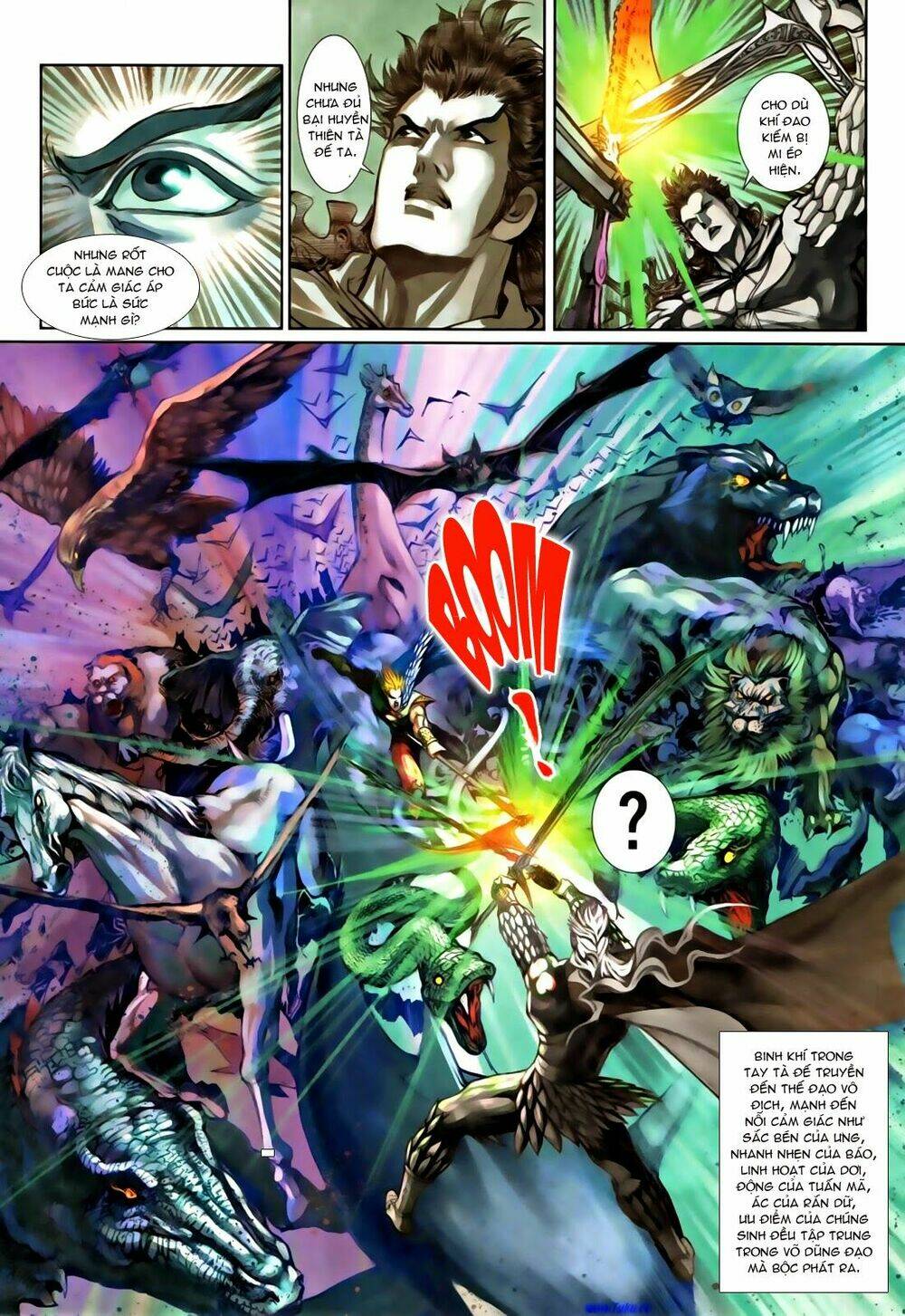 Thần Binh Tiền Truyện 1 - Đỉnh Phong Tuyệt Chiến: Chapter 16