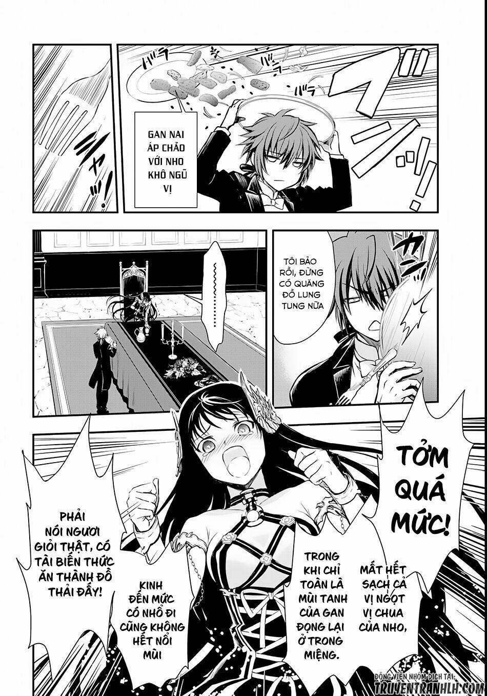 Isekai Goumon Hime: Chapter 4