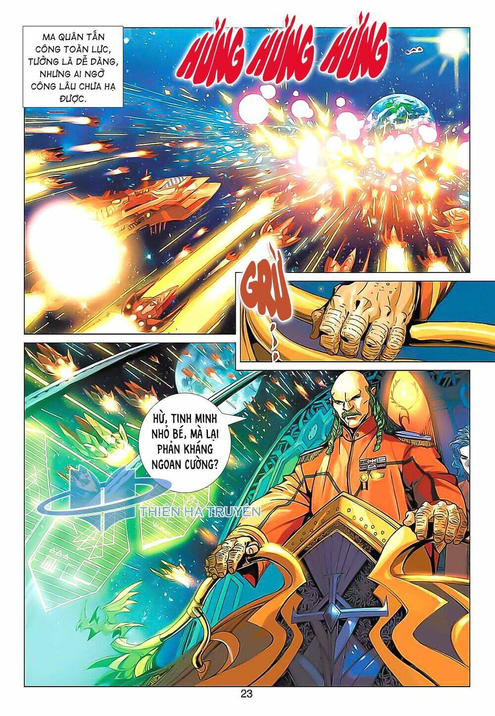 Tiếu Ngạo Tinh Hà: Chapter 2