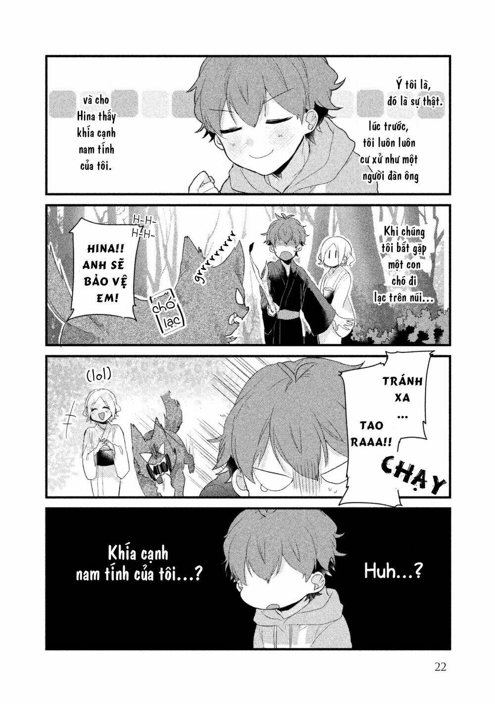 Nhân Duyên Tiền Kiếp: Chapter 10