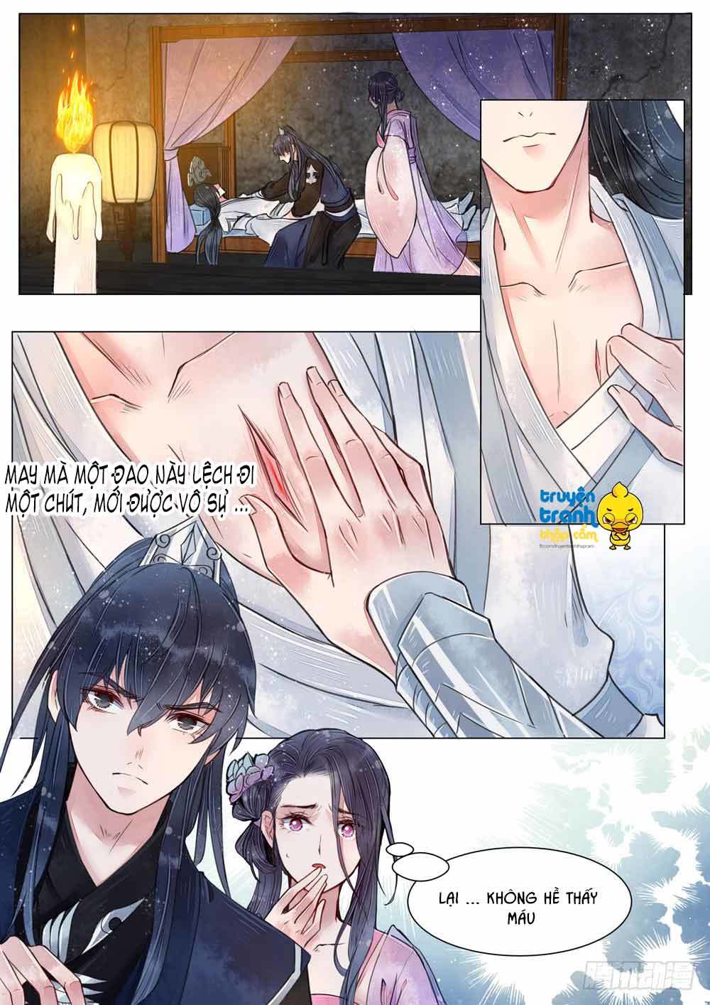 Họa Bì Sư: Chapter 40