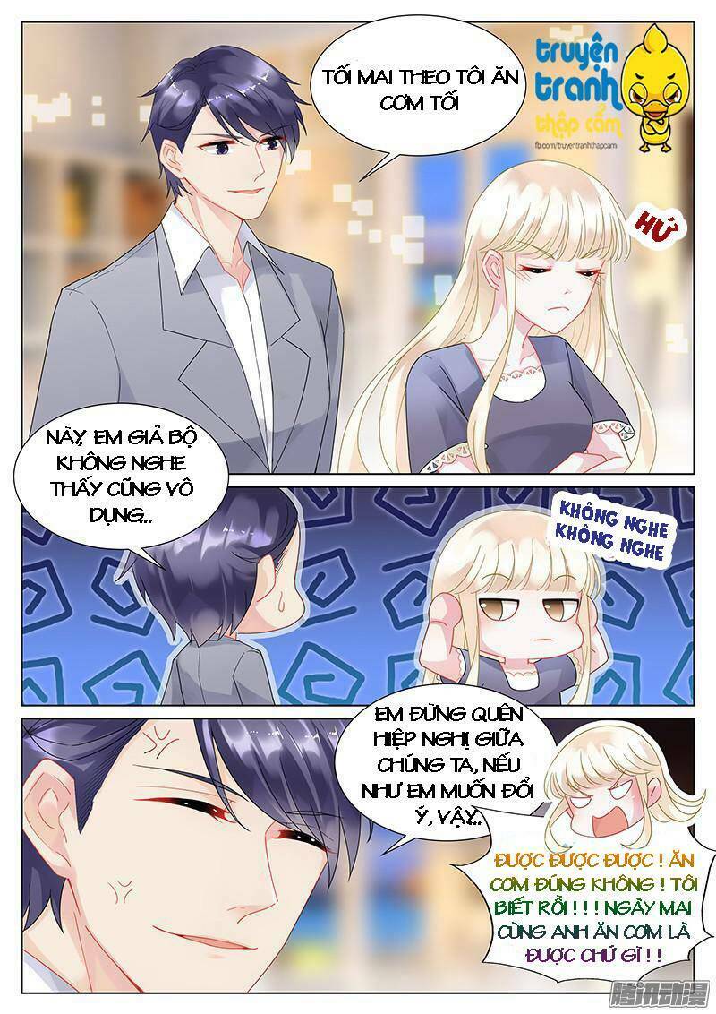 Nhạ Thượng Thủ Tịch Tổng Tài: Chapter 23