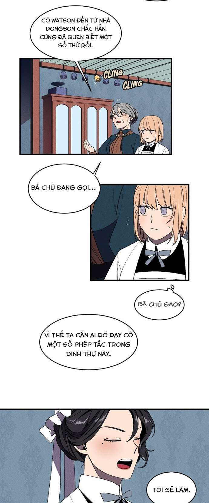 Maid In Heaven: Chapter 2