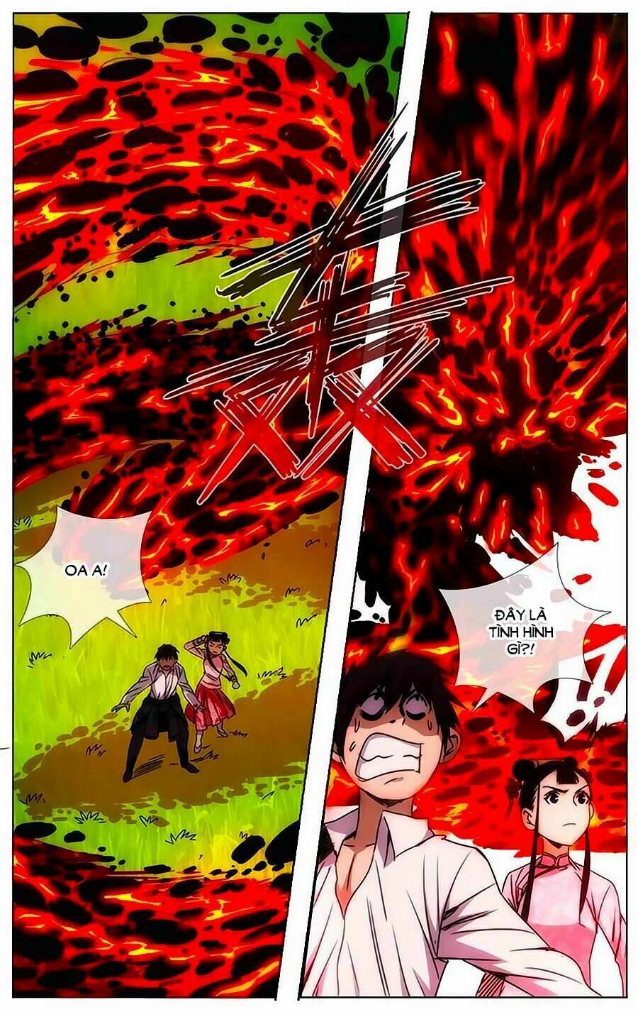 Việt Thế Thiên Niên: Chapter 43