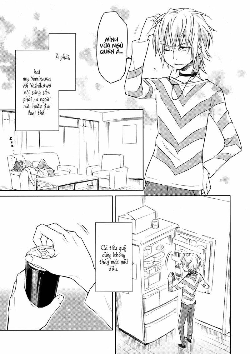 To Aru Majutsu No Index Doujinshi (Accelerator X Last Order): Chapter 5