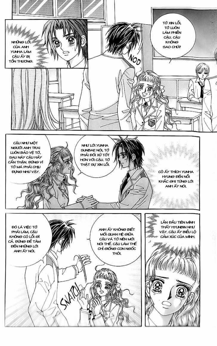 Mặt nạ tình yêu: Chapter 17