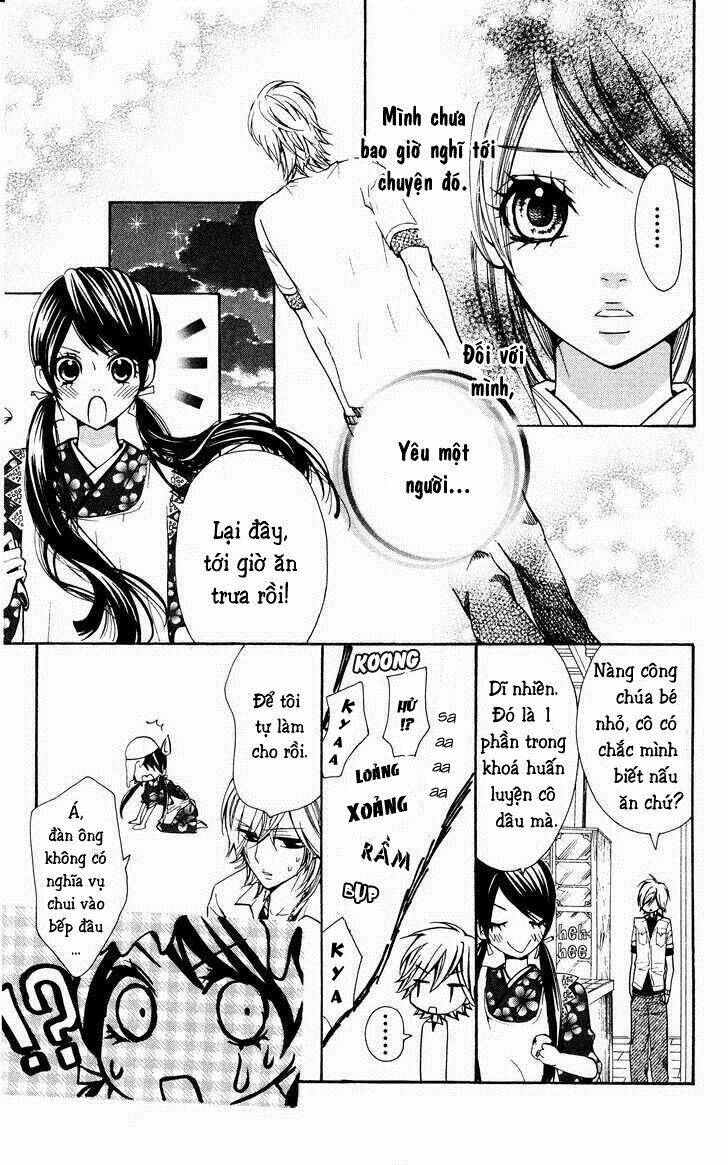 Cô dâu tiểu thư - Ojousama wa Oyomesama: Chapter 1