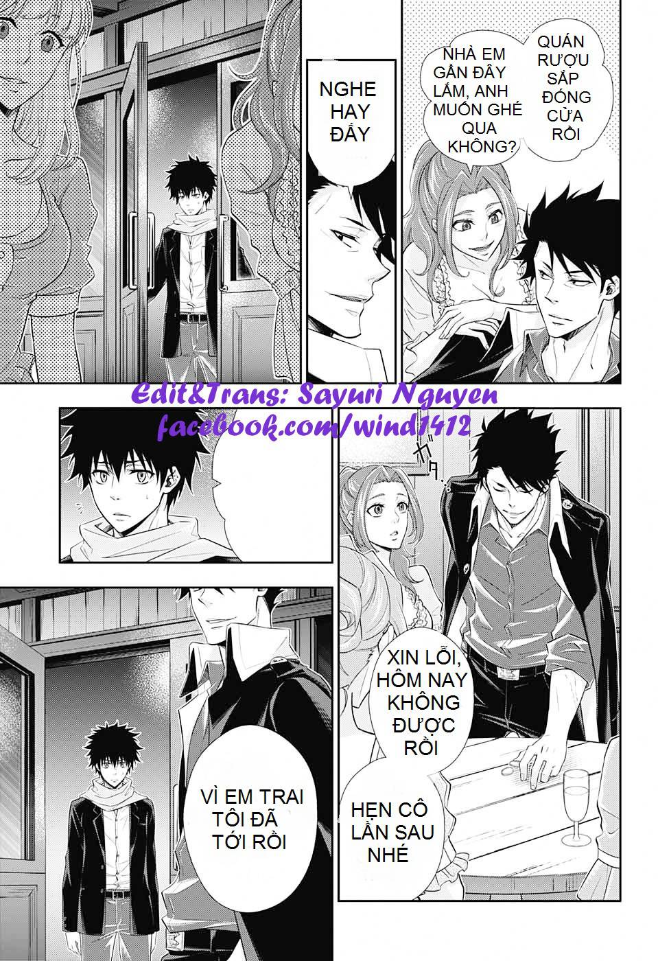 Nhà Ái Quốc Moriarty: Chapter 10