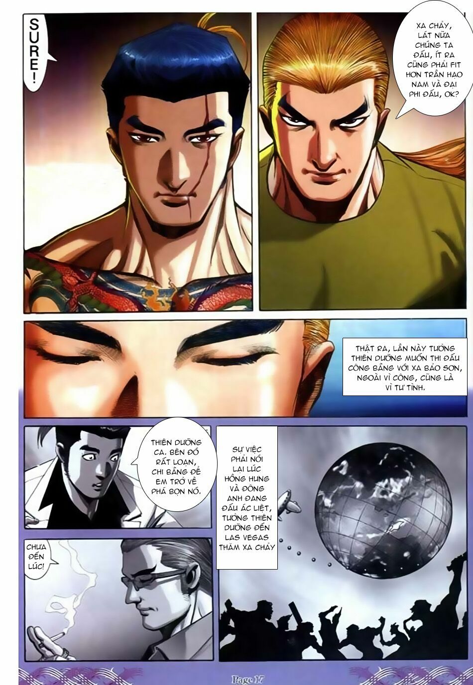Người Trong Giang Hồ: Chapter 706