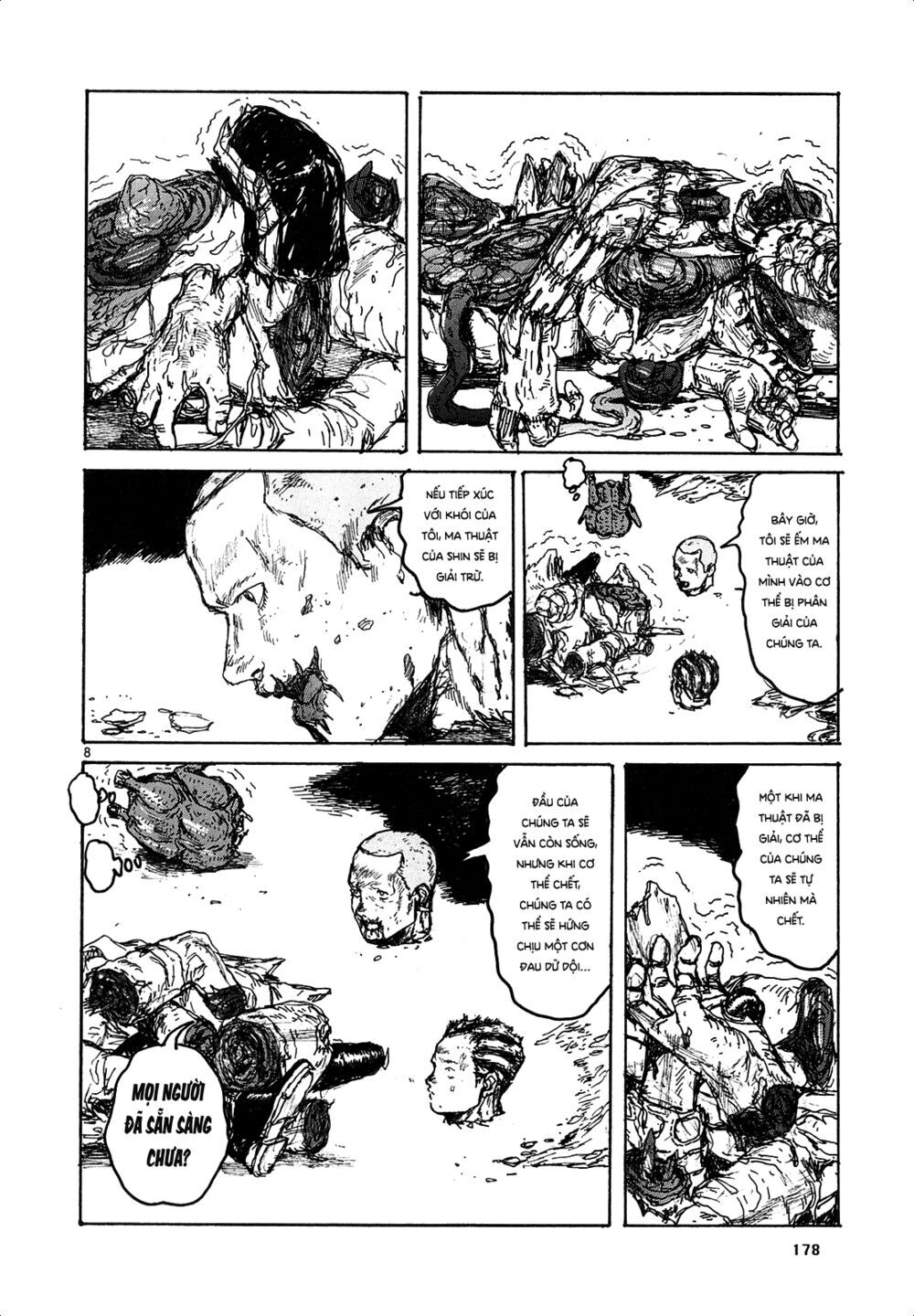 Kẻ Mất Trí Và Thế Giới Ma Thuật: Chapter 125