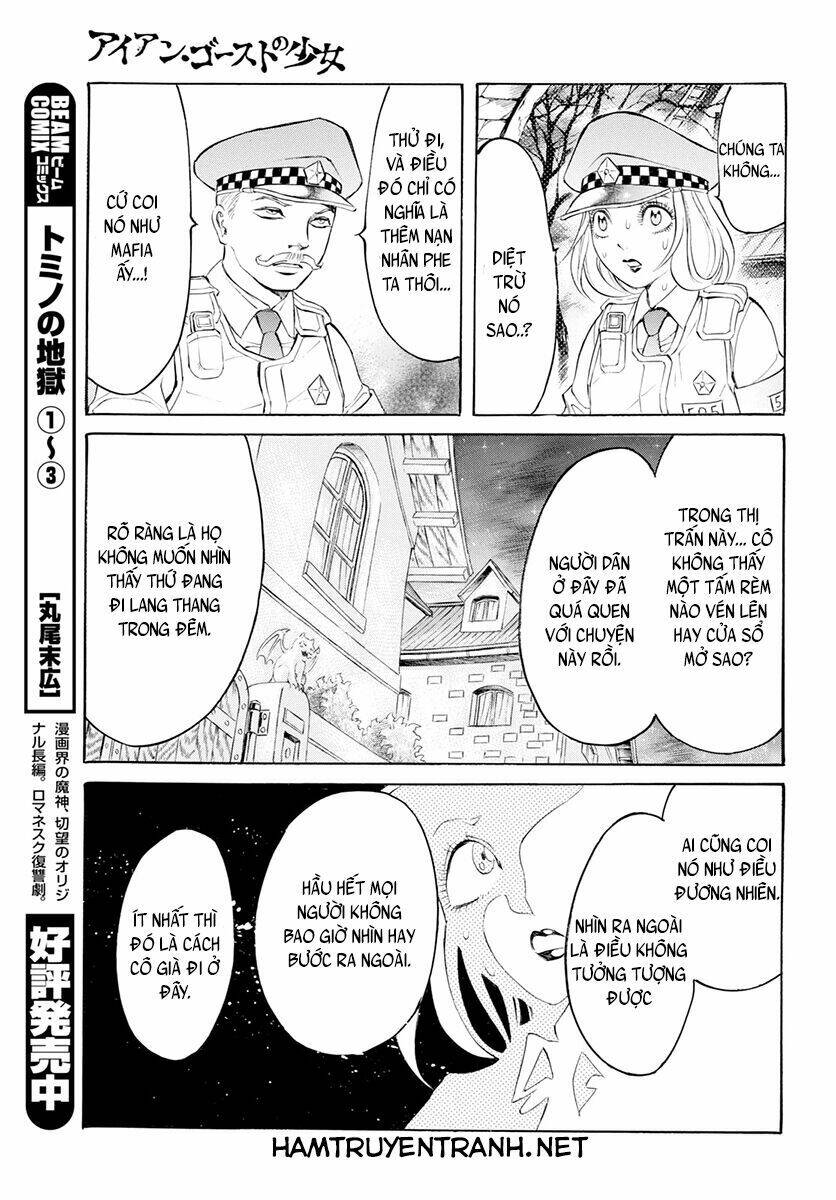 Iron Ghost No Shoujo: Chapter 5