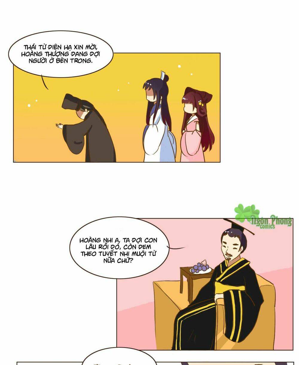 Mẫu Phi Đuôi Của Người Lộ Ra Rồi Kìa: Chapter 41