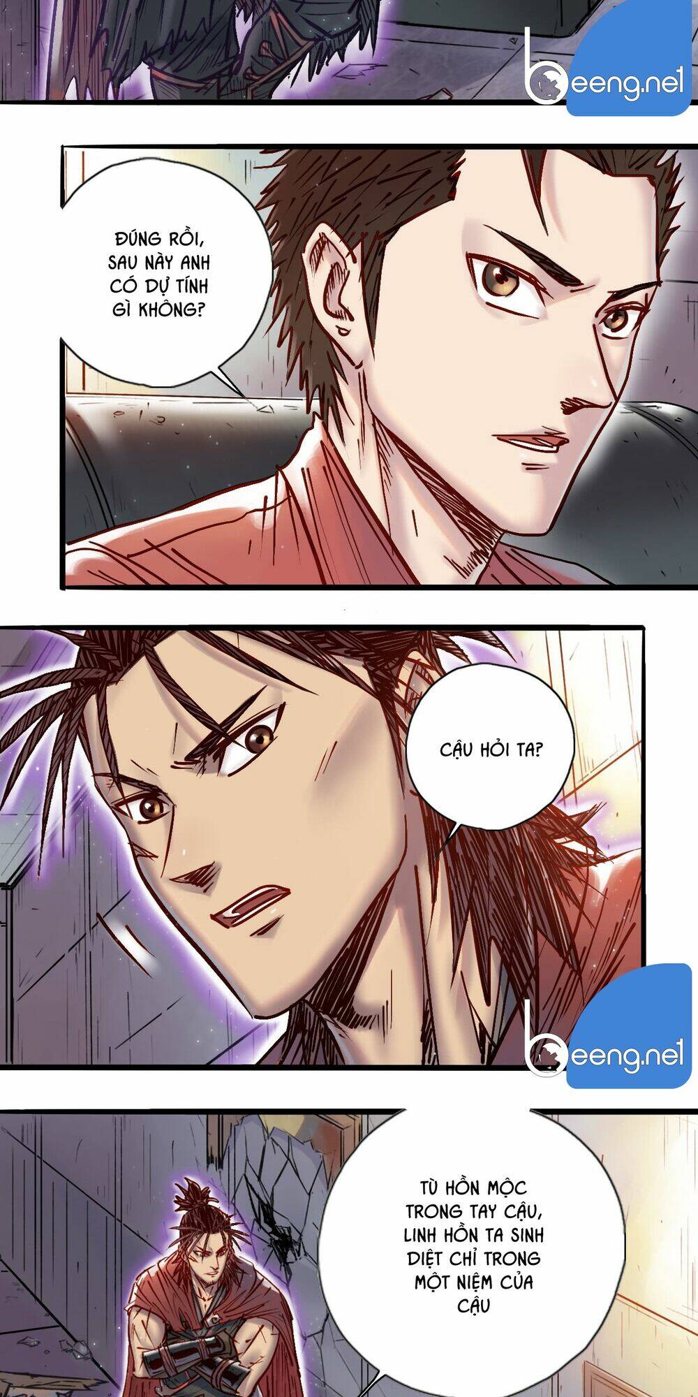 Thế Giới Xa Lạ: Chapter 14