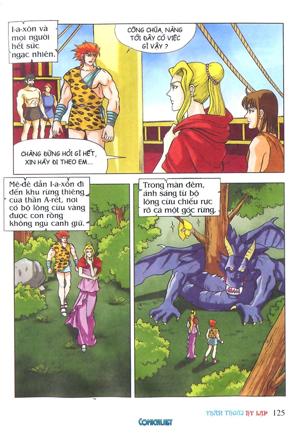 Thần Thoại Hy Lạp: Chapter 26