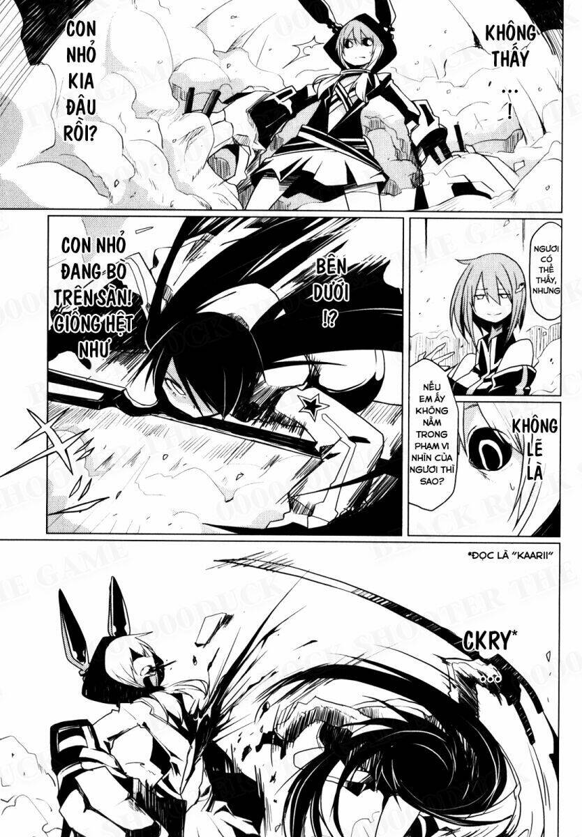 Black Rock Shooter The Game: Chapter 11