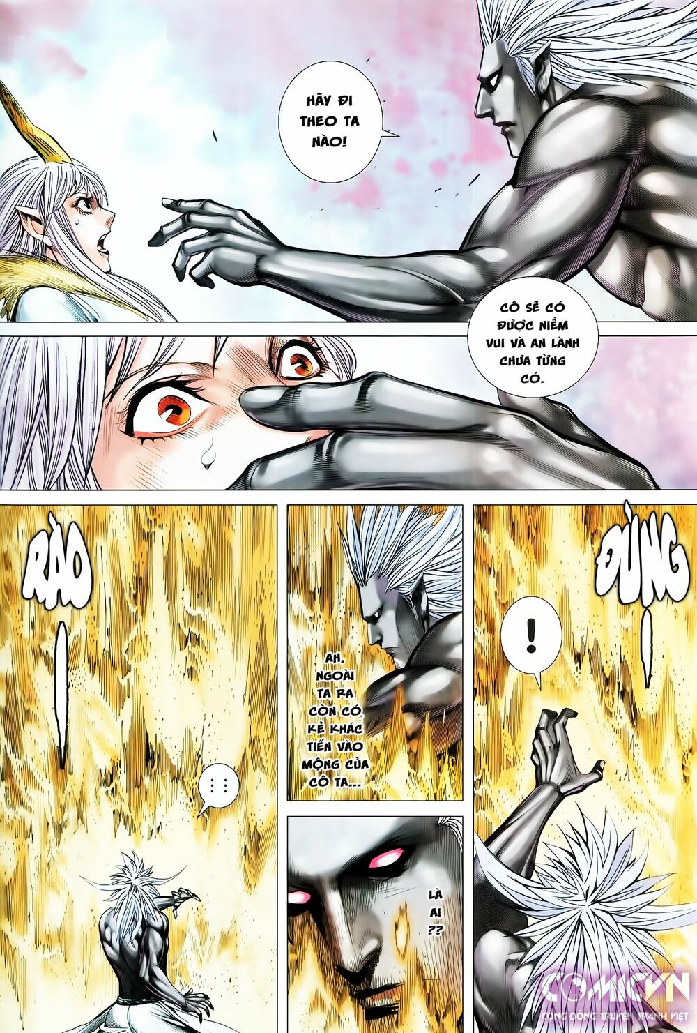 Tây Du: Chapter 112: Bạch Cốt Khô Lâu Quốc