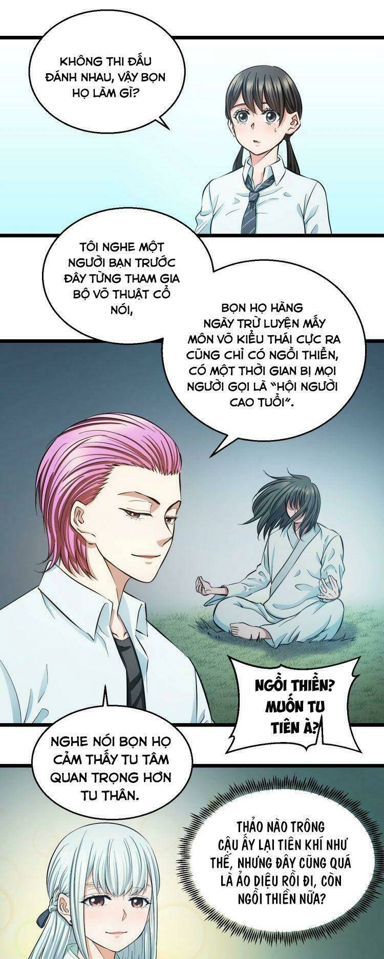 Đối Mặt Với Thử Thách: Chapter 17