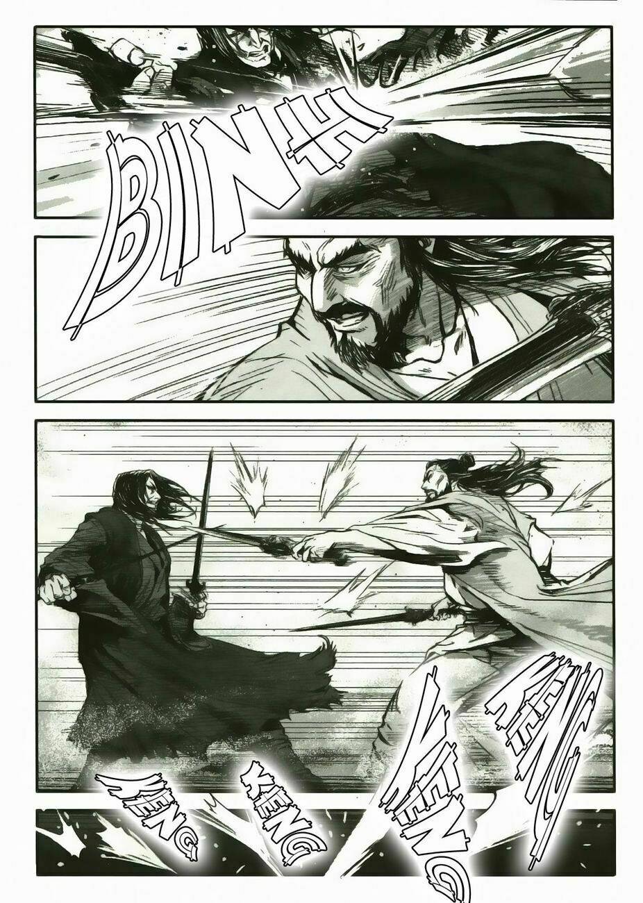 Thiết Huyết Nam Nhi: Chapter 6