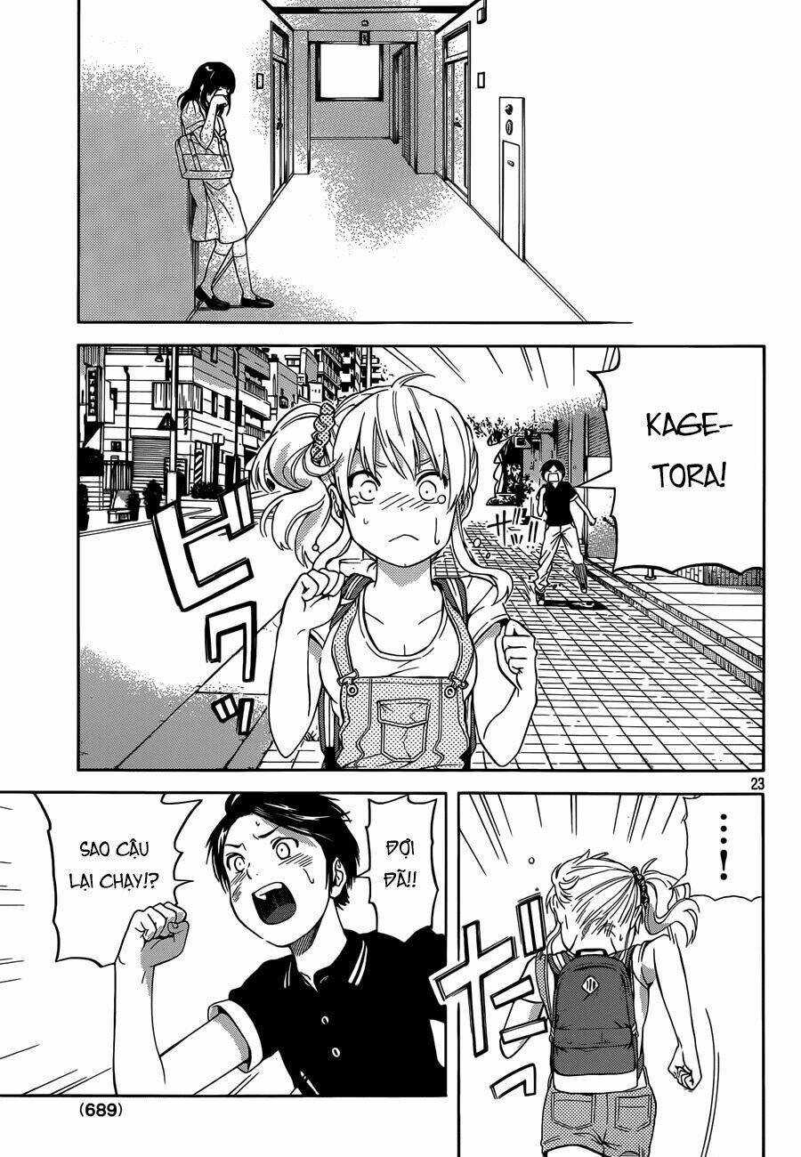 Sakurasaku Syndrome: Chapter 14