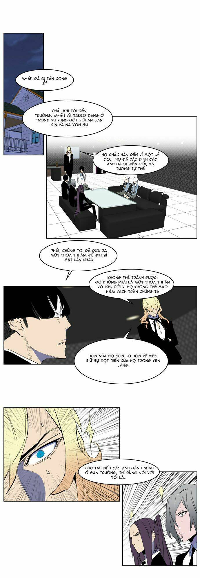 Ma Cà Rồng Quý Tộc: Chapter 218