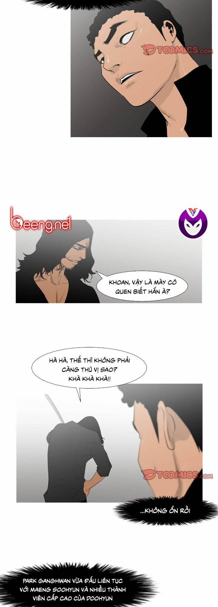 Kẻ Mạnh Nhất - Tong Edge: Chapter 69