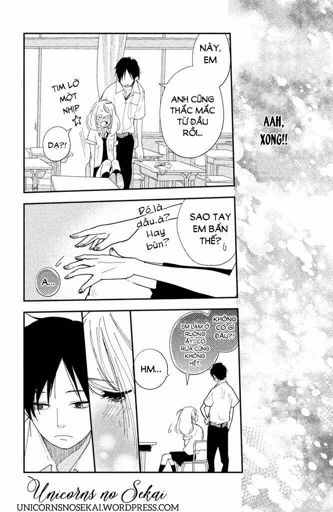 Mairimashita, Senpai!: Chapter 2