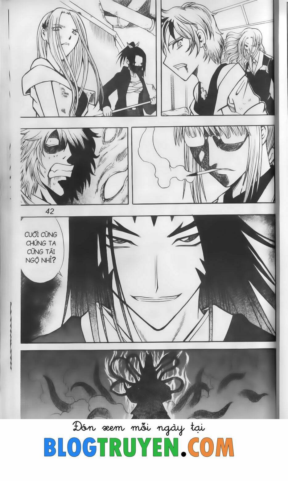 Shin Gumiho - Hội Pháp Sư: Chapter 73.2