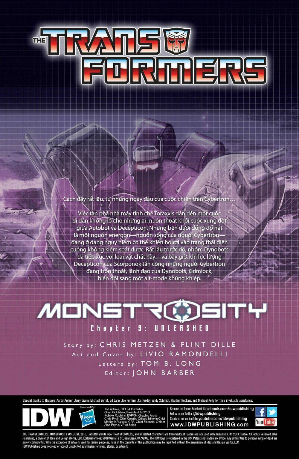 The Transformers: Monstrosity: Chapter 9