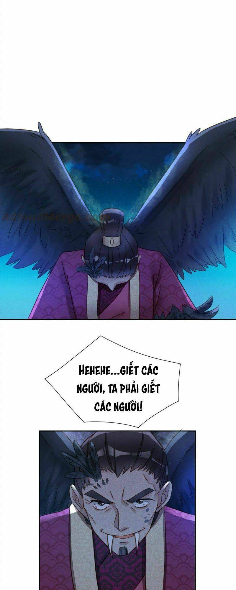 Thần Nữ Thái Năng Liêu: Chapter 22