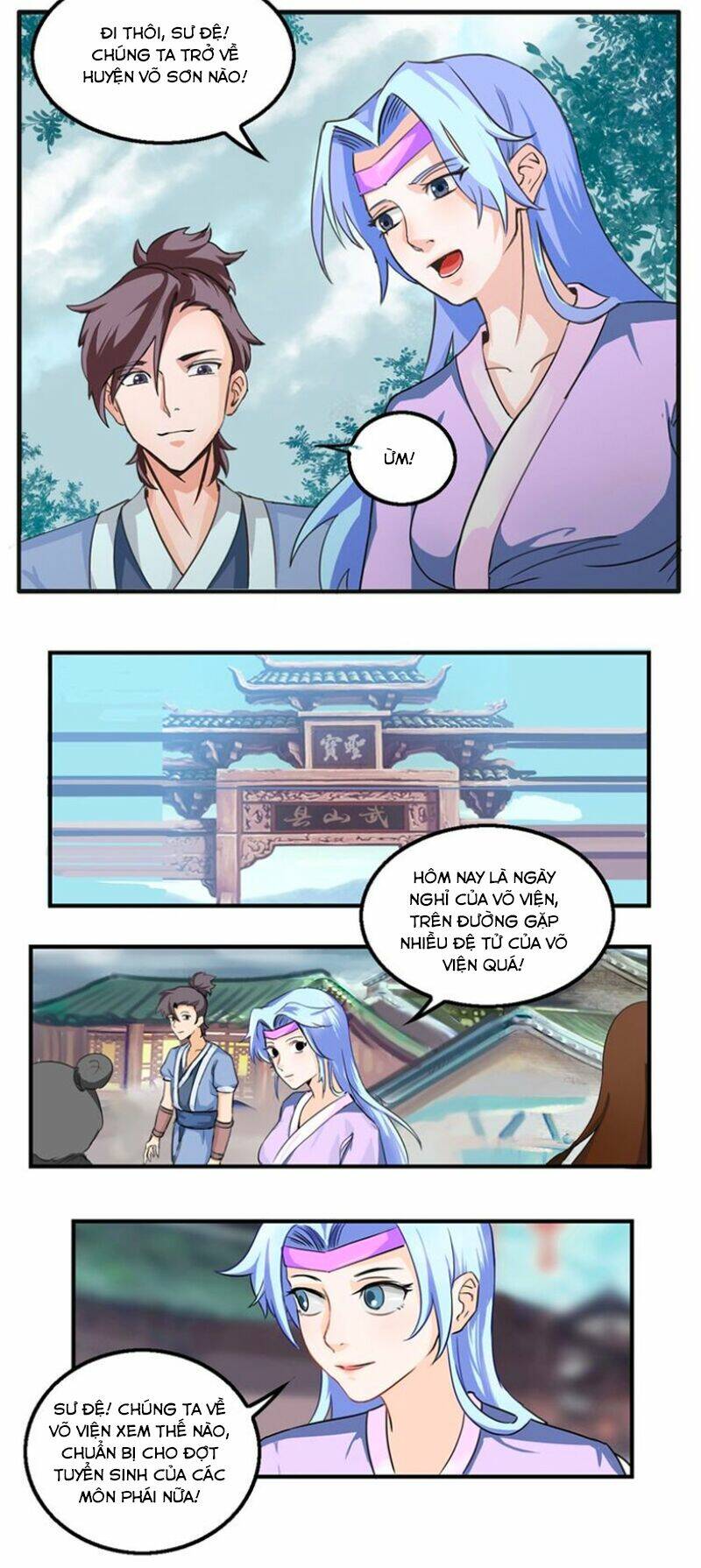 Cực Vũ Huyền Đế: Chapter 25