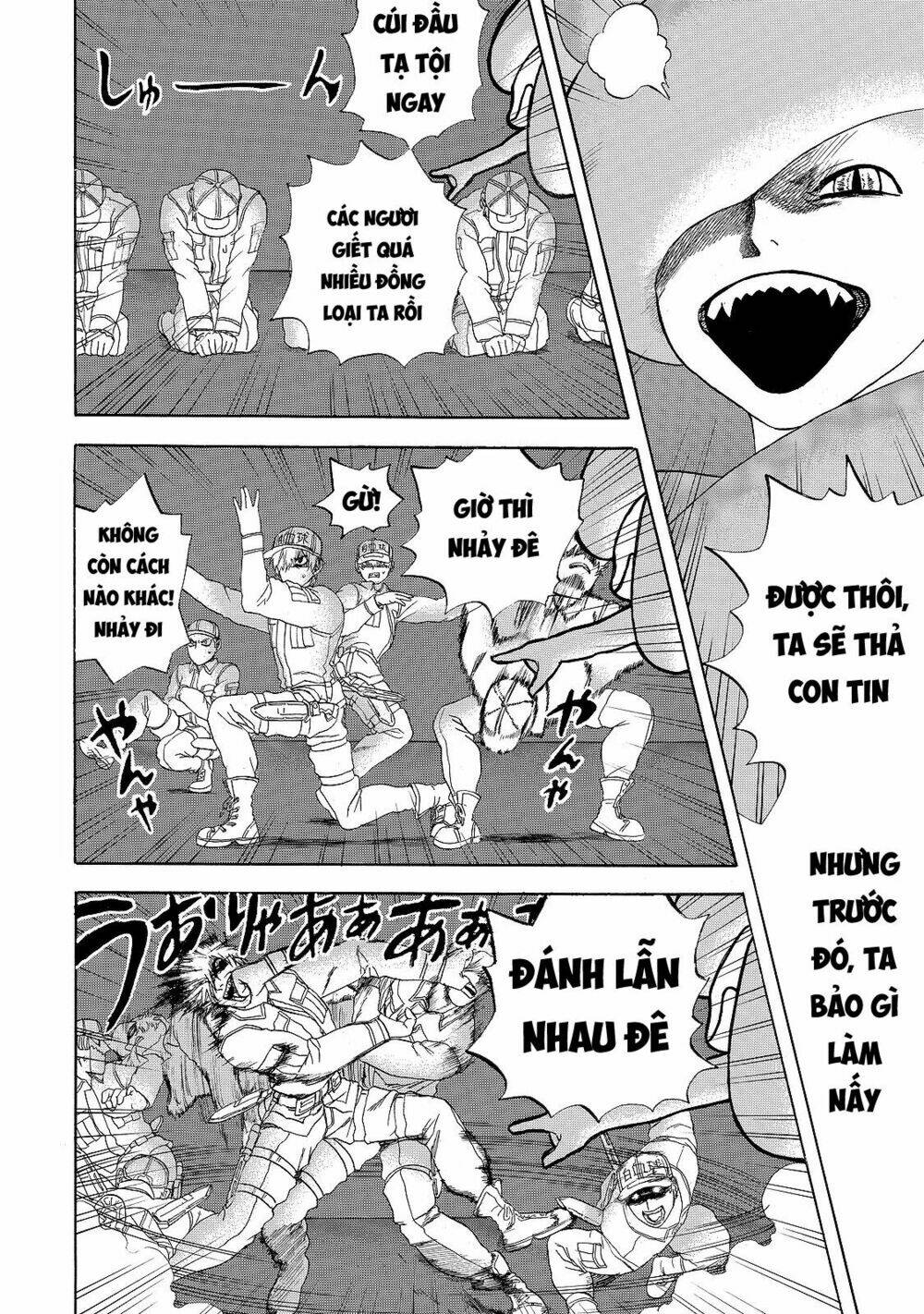 Hataraku Saibou!: Chapter 19