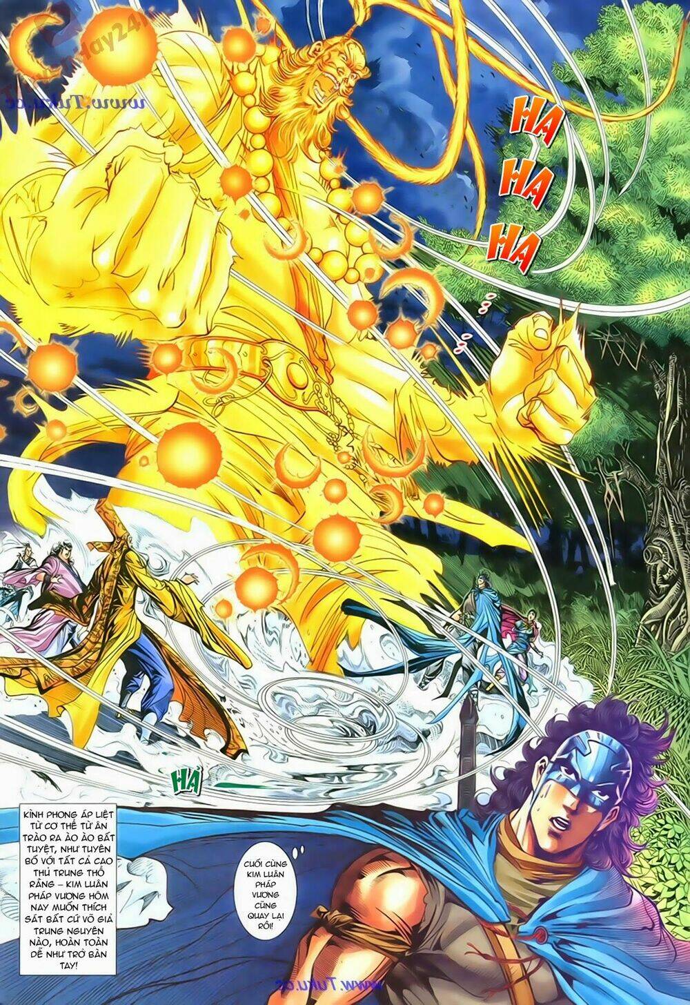 Thần Điêu Hiệp Lữ: Chapter 74