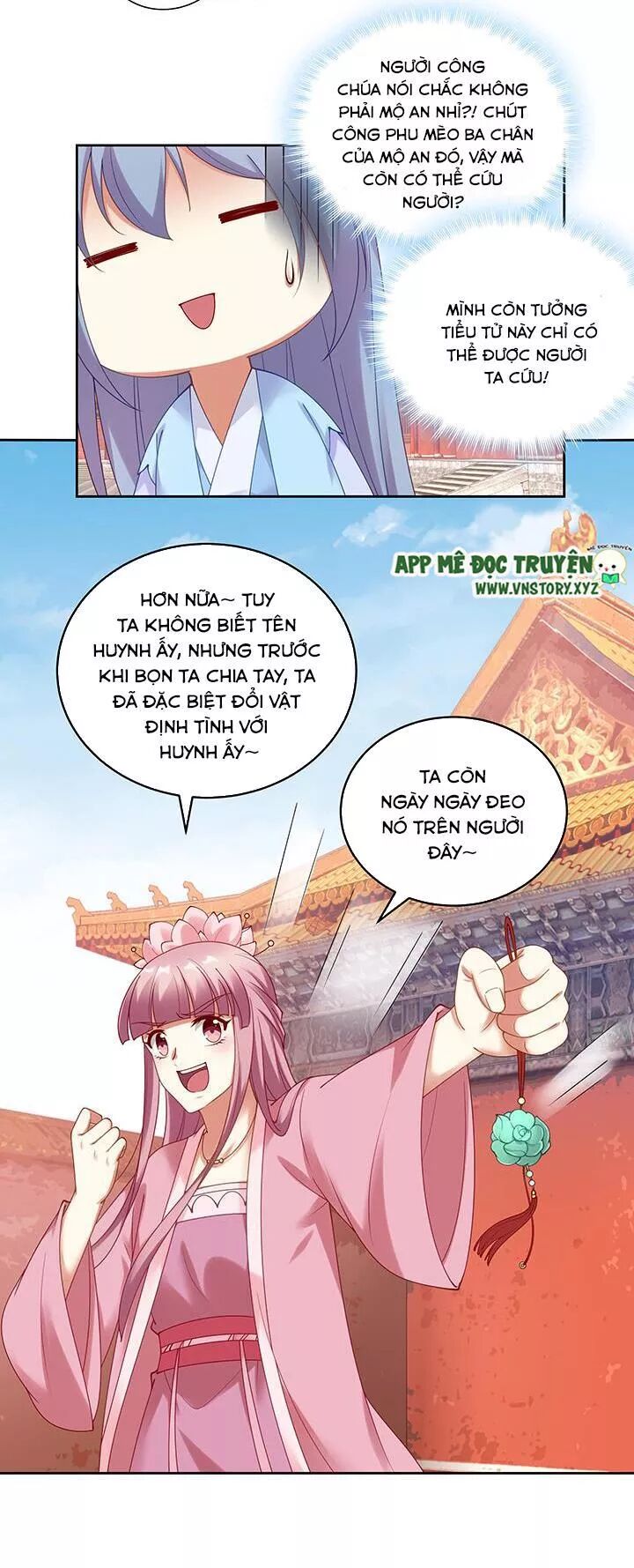 Đô đốc đại nhân sủng thê kí: Chapter 123: Người trong tim