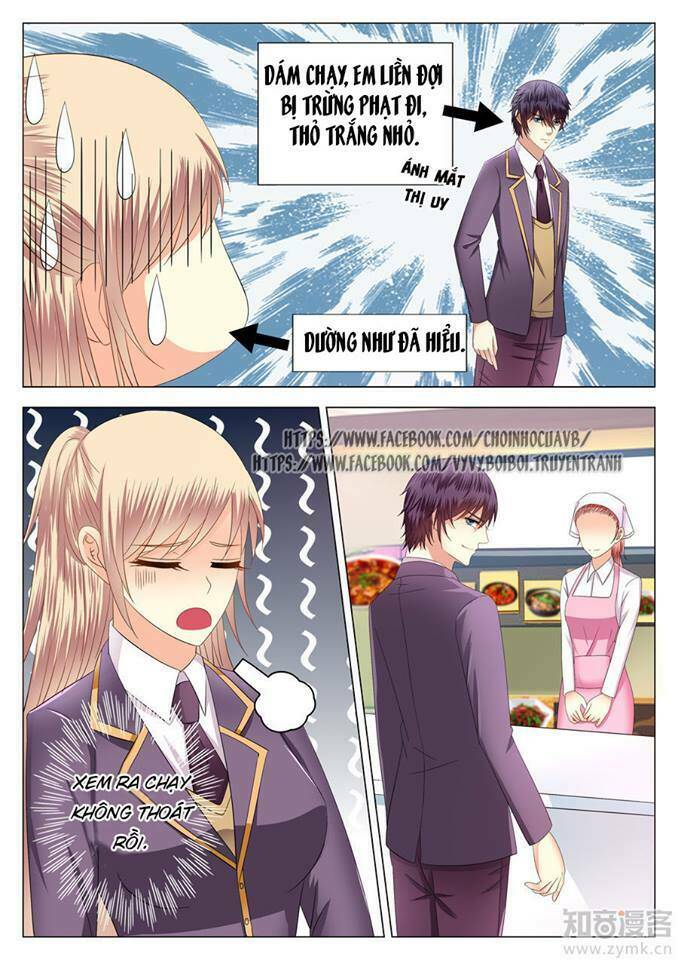 Phúc Hắc Hội Trưởng Thị Đầu Lang: Chapter 4