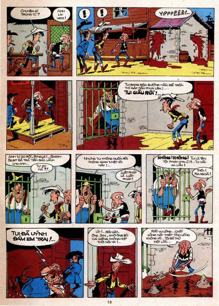Lucky Luke: Chapter 11