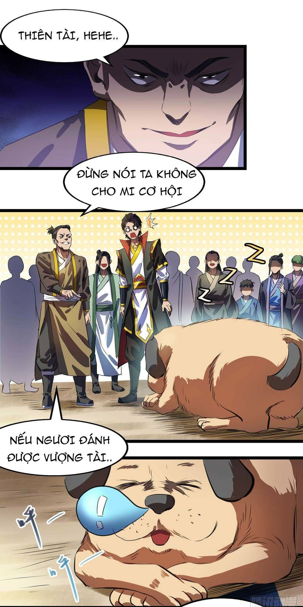 Chiến Thần Phong Ấn: Chapter 2