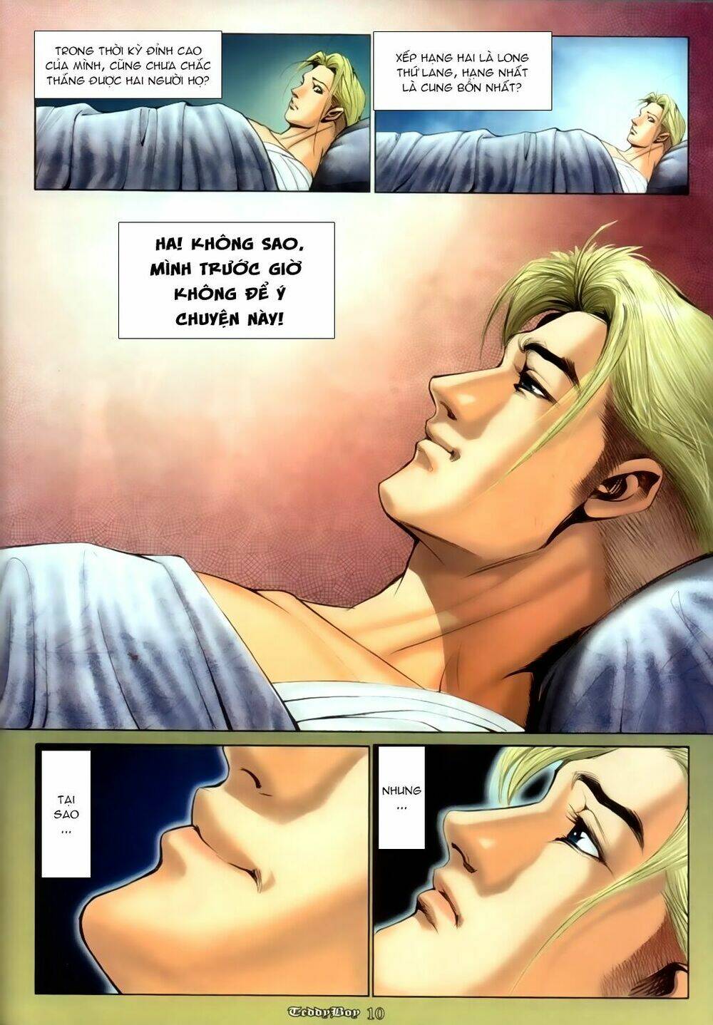 Người Trong Giang Hồ: Chapter 1033