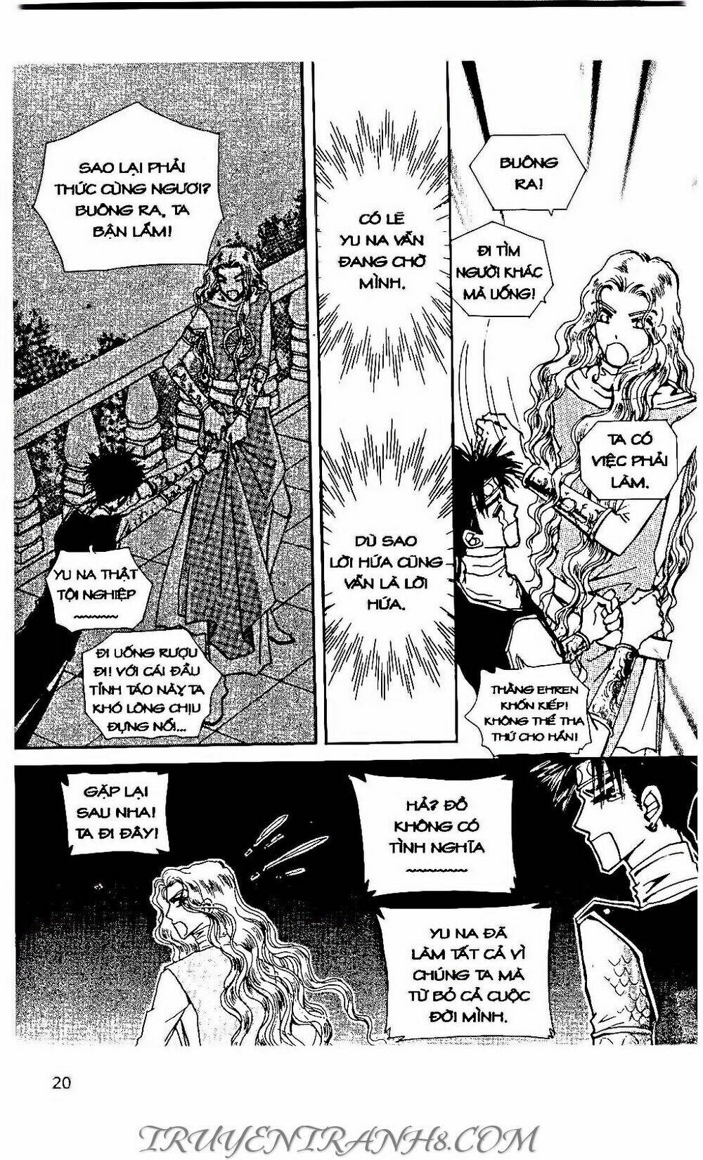 Hiệp Sĩ Nữ Hoàng: Chapter 114