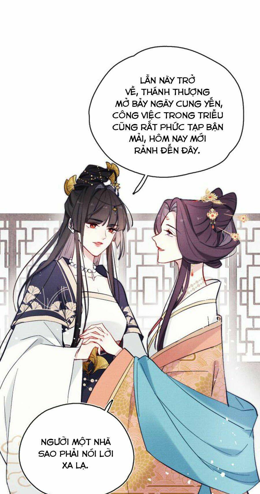 Quân Nhan Tựa Hoa Đào: Chapter 7