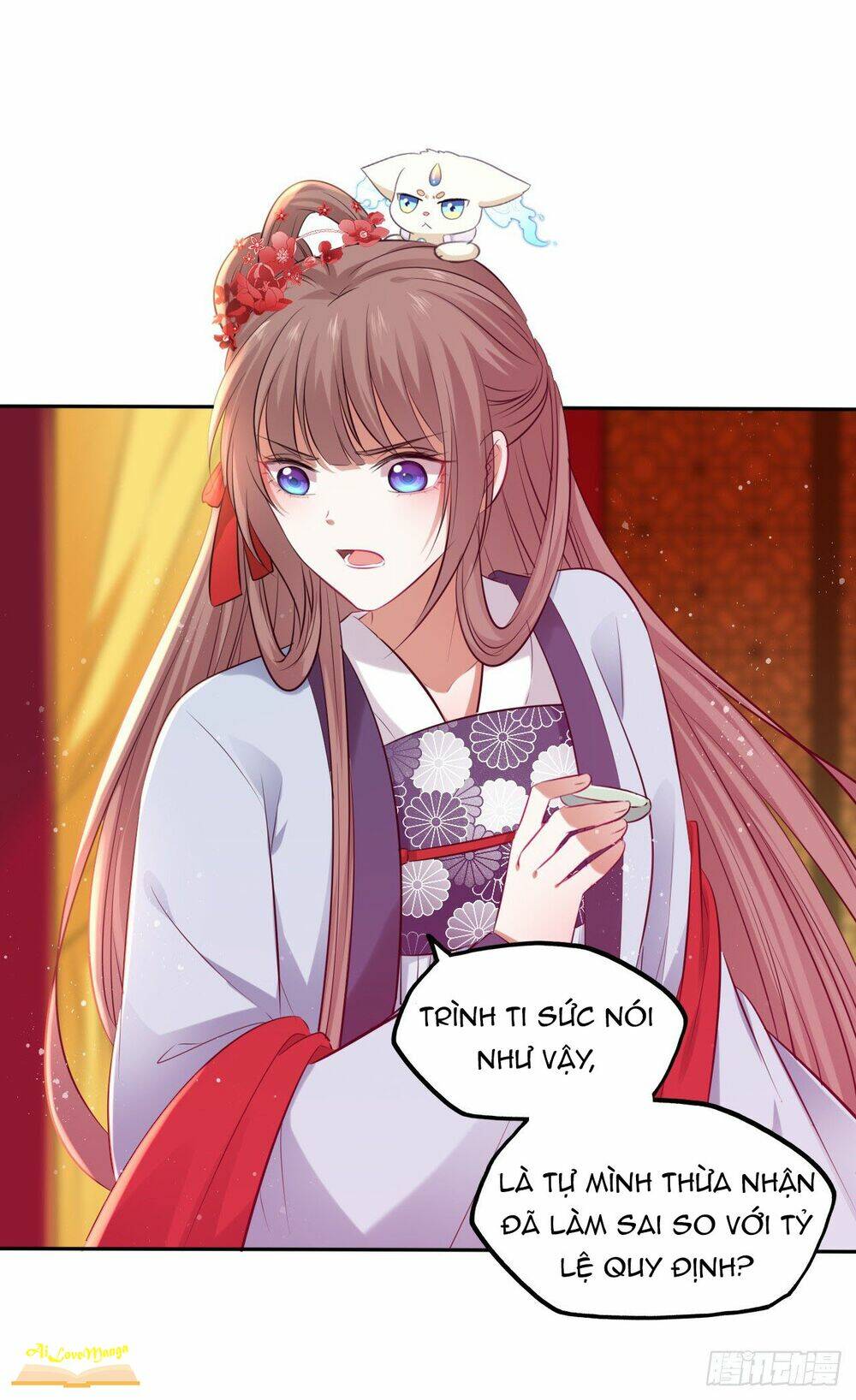 Vương Phi Thật Thích Trang Điểm: Chapter 84