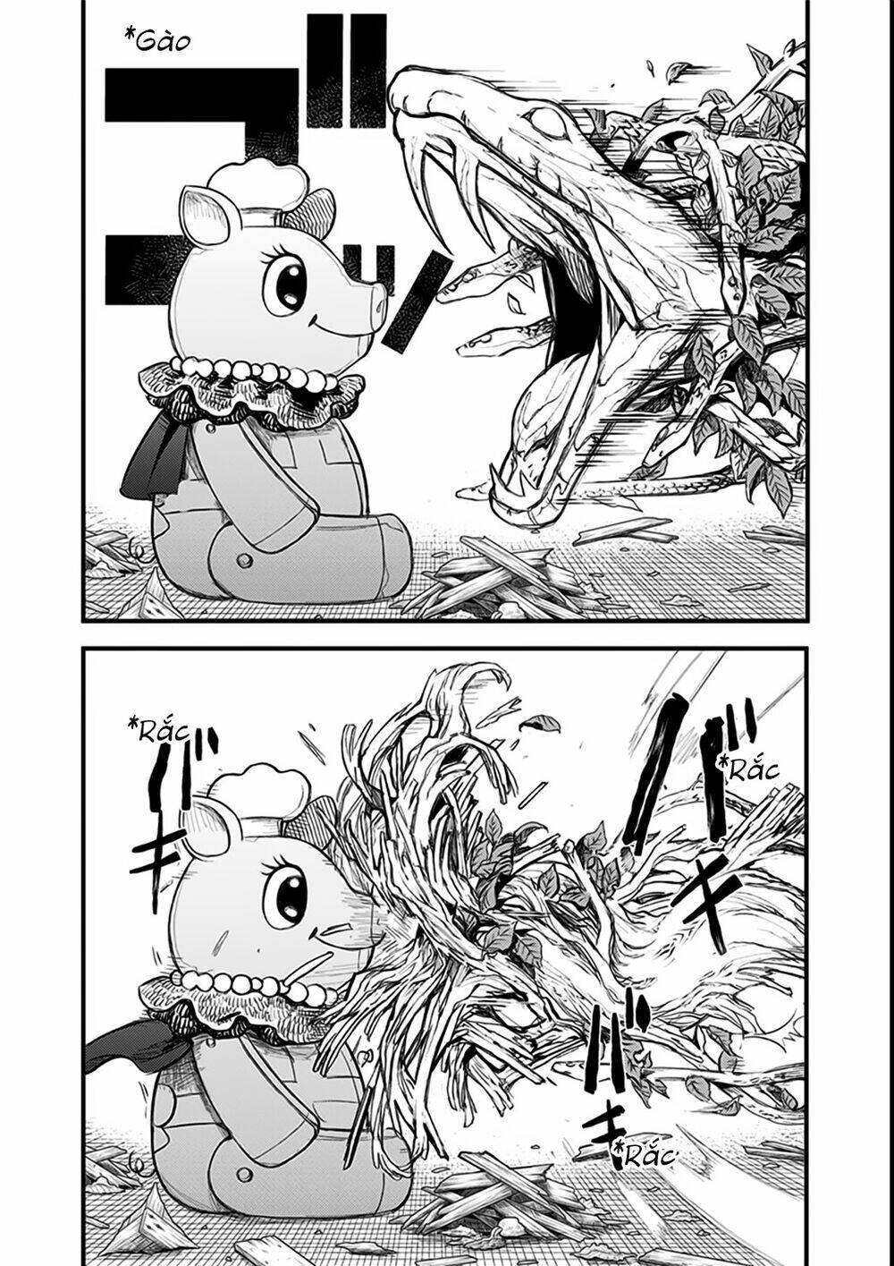 Kami No Manimani: Chapter 18