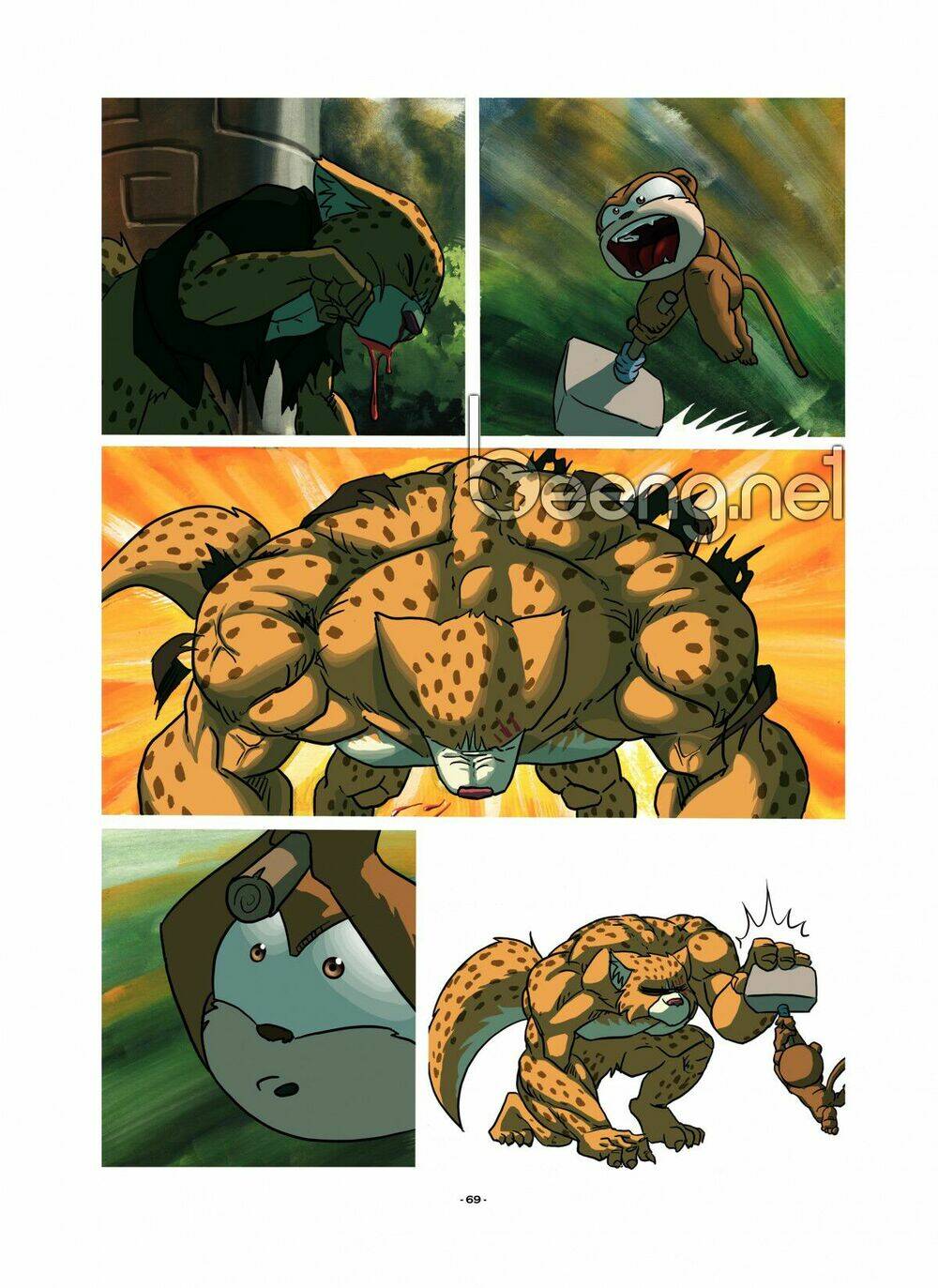 Pandala - Gấu Trúc Phiêu Lưu Ký: Chapter 12