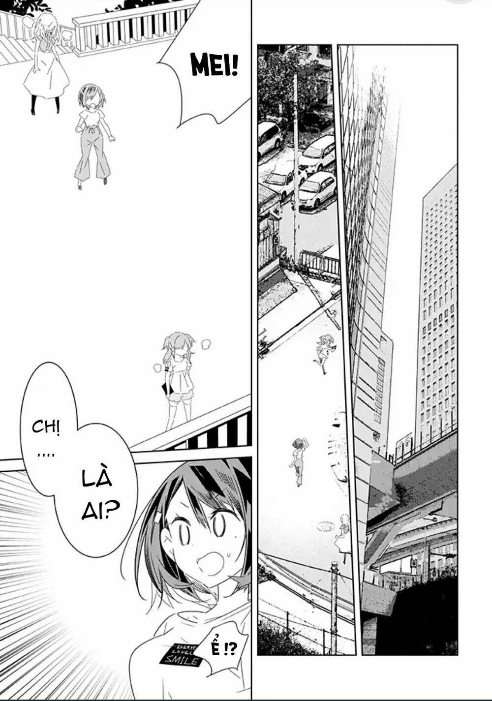 All Of Humanity Is Yuri Except For Me: Chapter 4.2