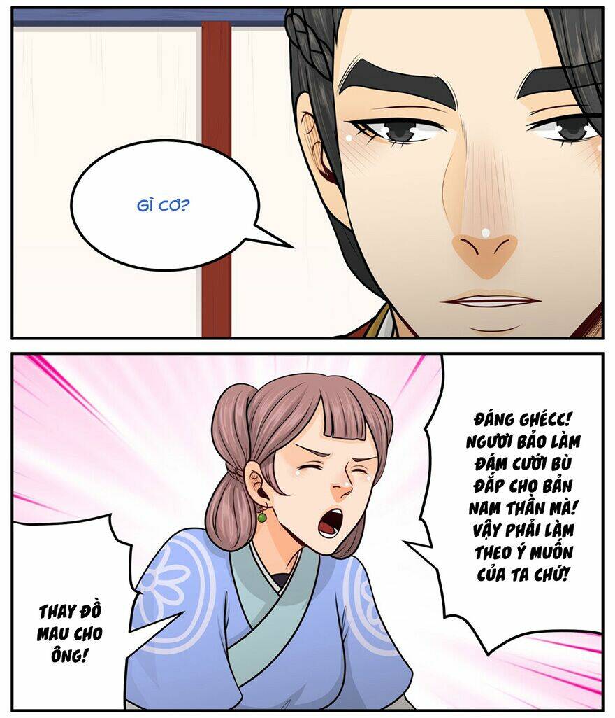 Hoàng Thượng Pê-Đê - Hãy Tránh Xa Ta Ra: Chapter 352