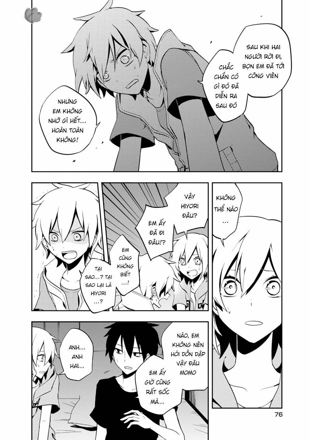 Kagerou Daze: Chapter 22